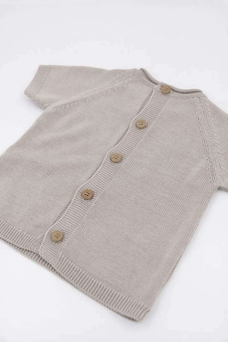 Maglia traforata Knitted - CAMMELLO 33