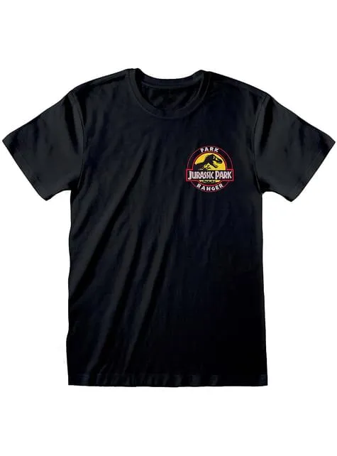 Maglietta Jurassic Park logo per adulto