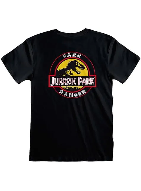 Maglietta Jurassic Park logo per adulto