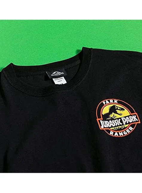 Maglietta Jurassic Park logo per adulto