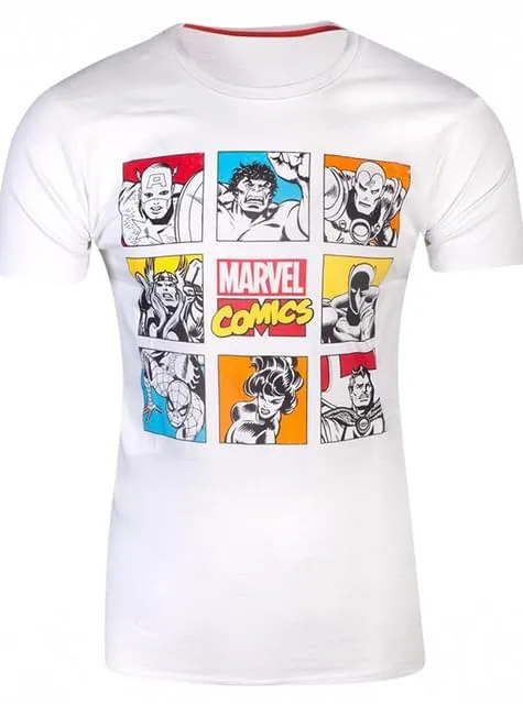 Maglietta Marvel comics