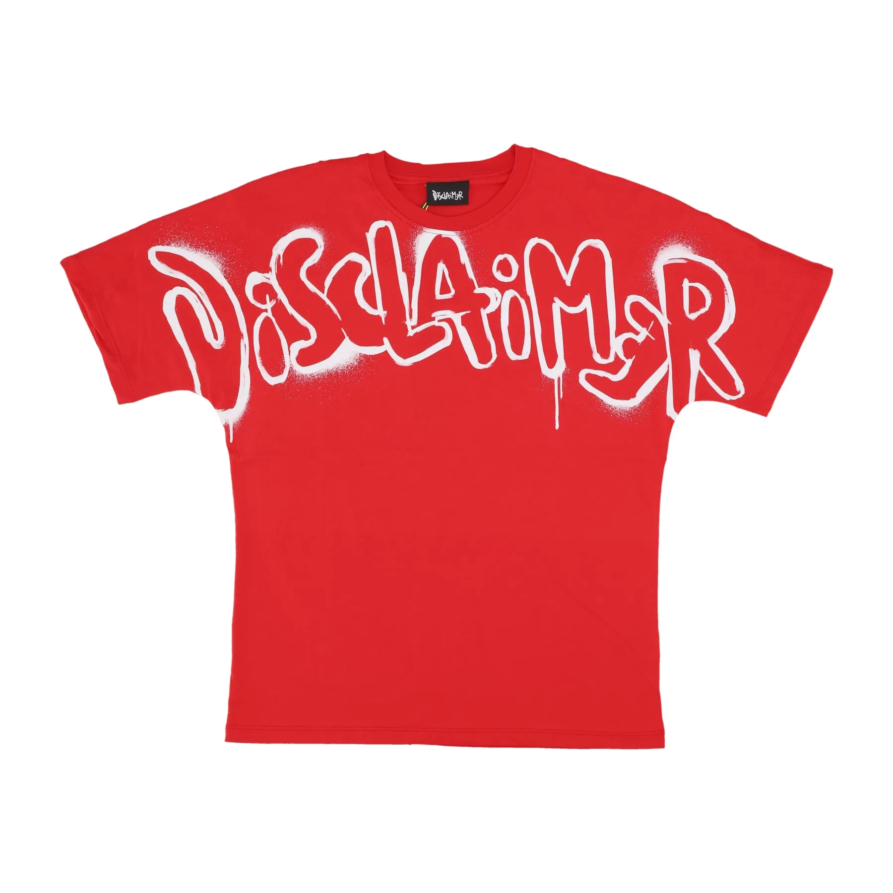 Maglietta Uomo Big Logo Tee Red