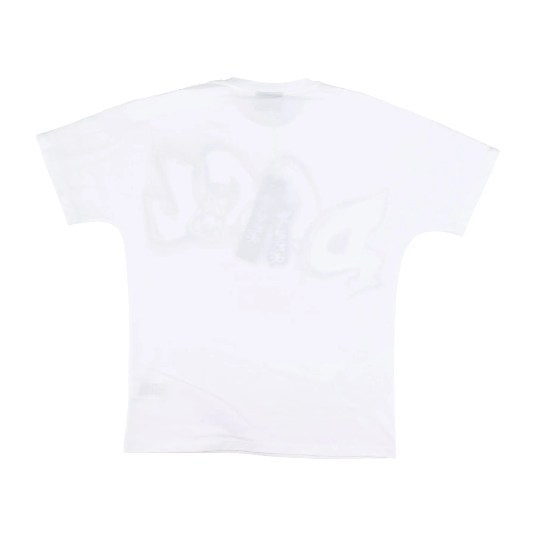 Maglietta Uomo Crocodile Tee White