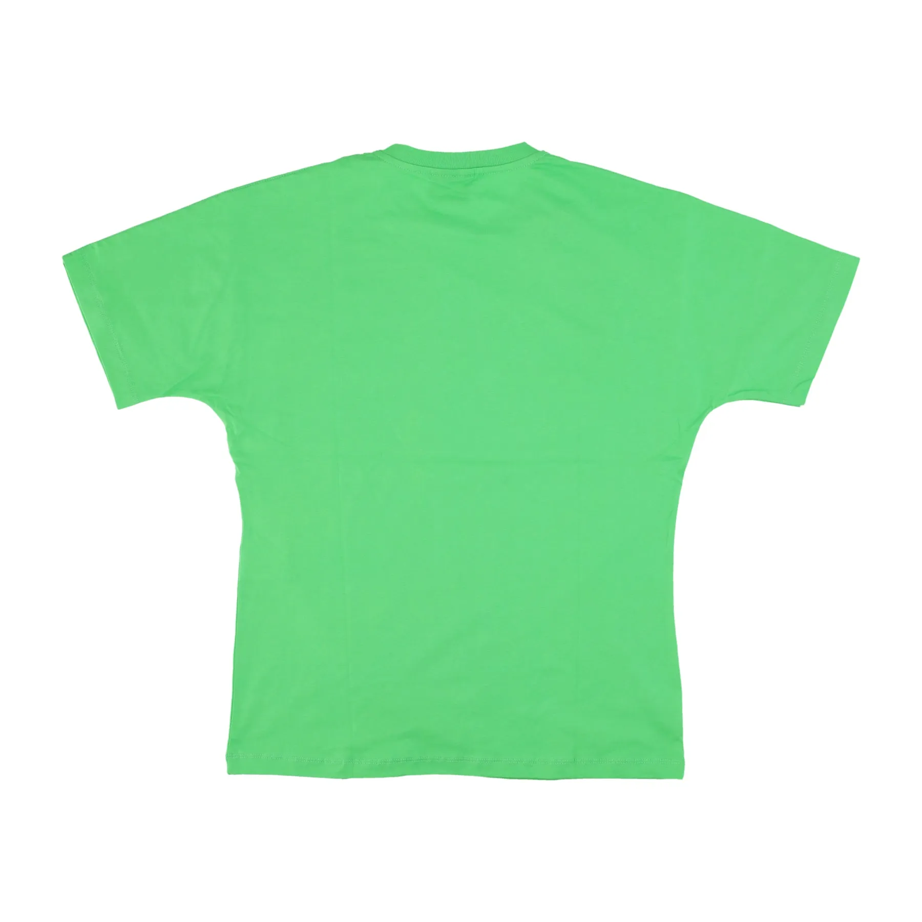 Maglietta Uomo Large Letter Logo Tee Lime