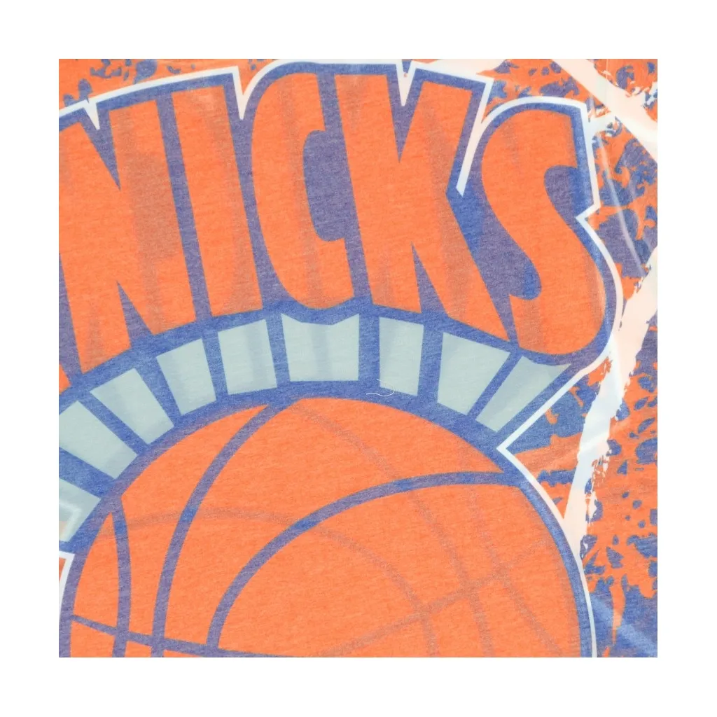 MAGLIETTA UOMO NBA JUMBOTRON TEE HARDWOOD CLASSICS NEYKNI ROYAL/ORIGINAL TEAM COLORS