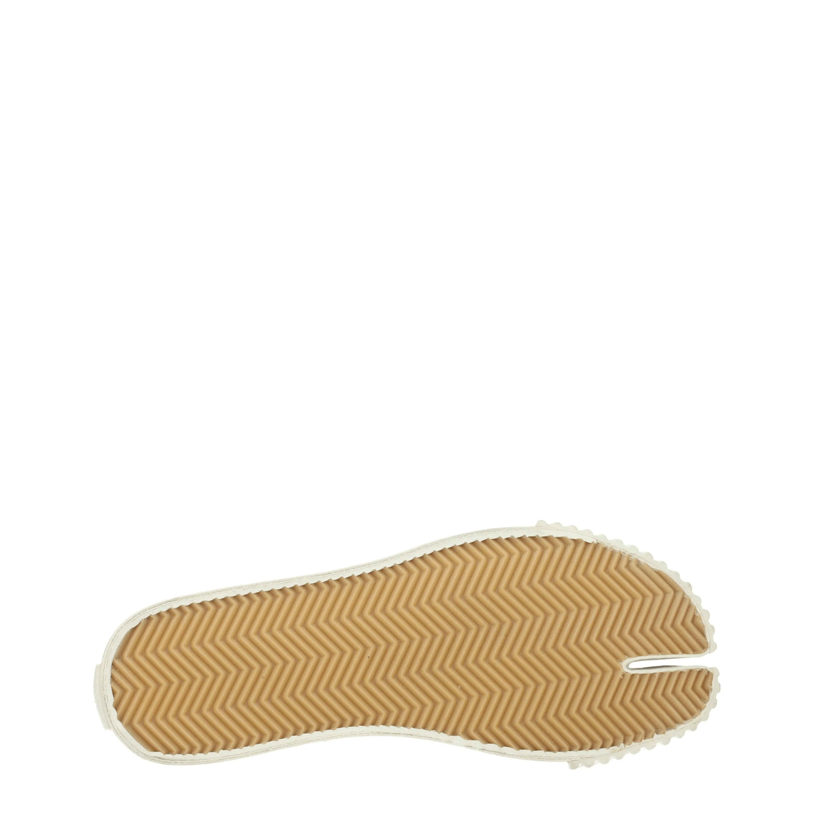 Maison Margiela Sneakers Uomo Tessuto Nero/Bianco