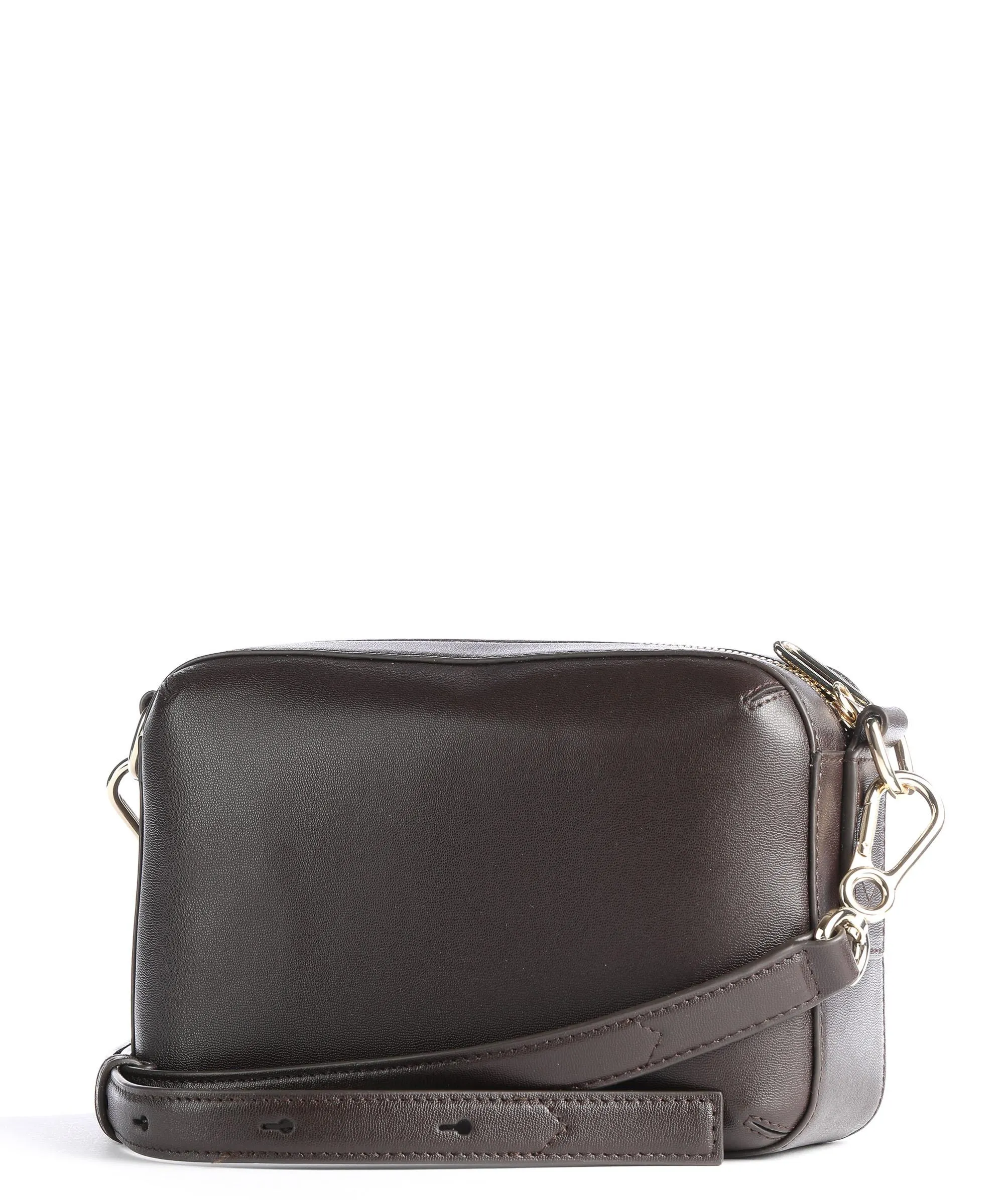 Mandarina Duck Luna Borsa a tracolla pelle di vitello finemente grana marrone scuro  