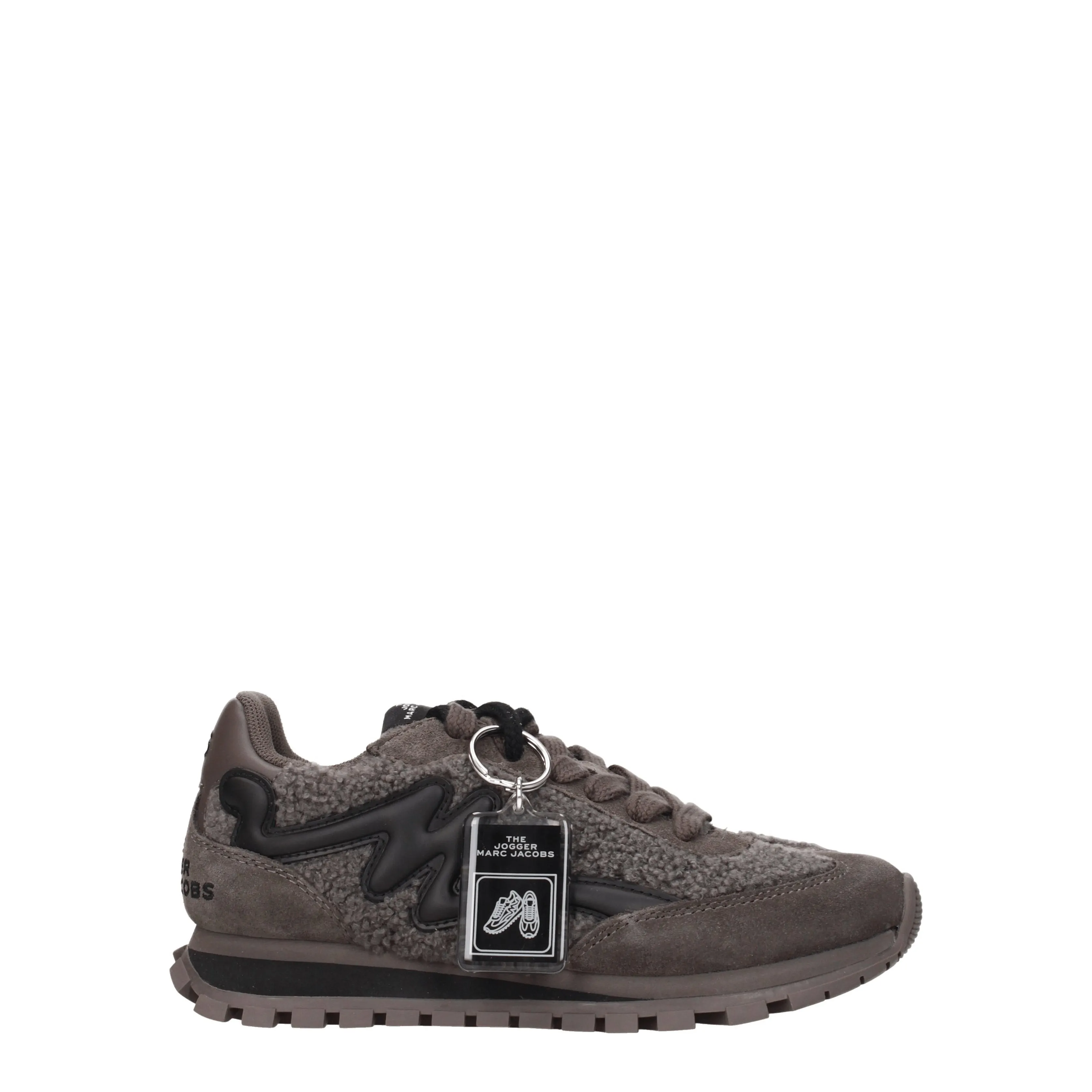 Marc Jacobs Sneakers Donna Pelliccia Grigio