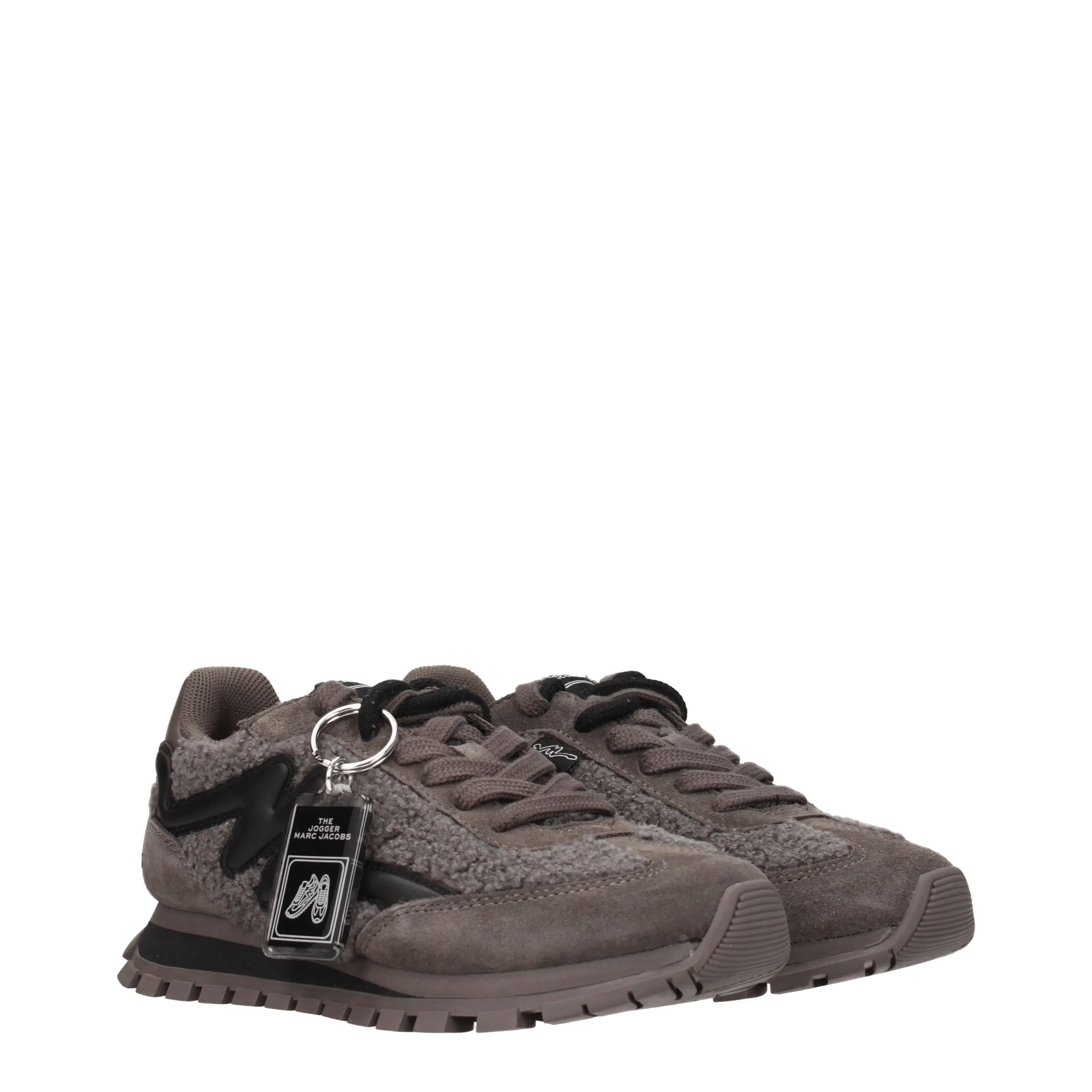 Marc Jacobs Sneakers Donna Pelliccia Grigio