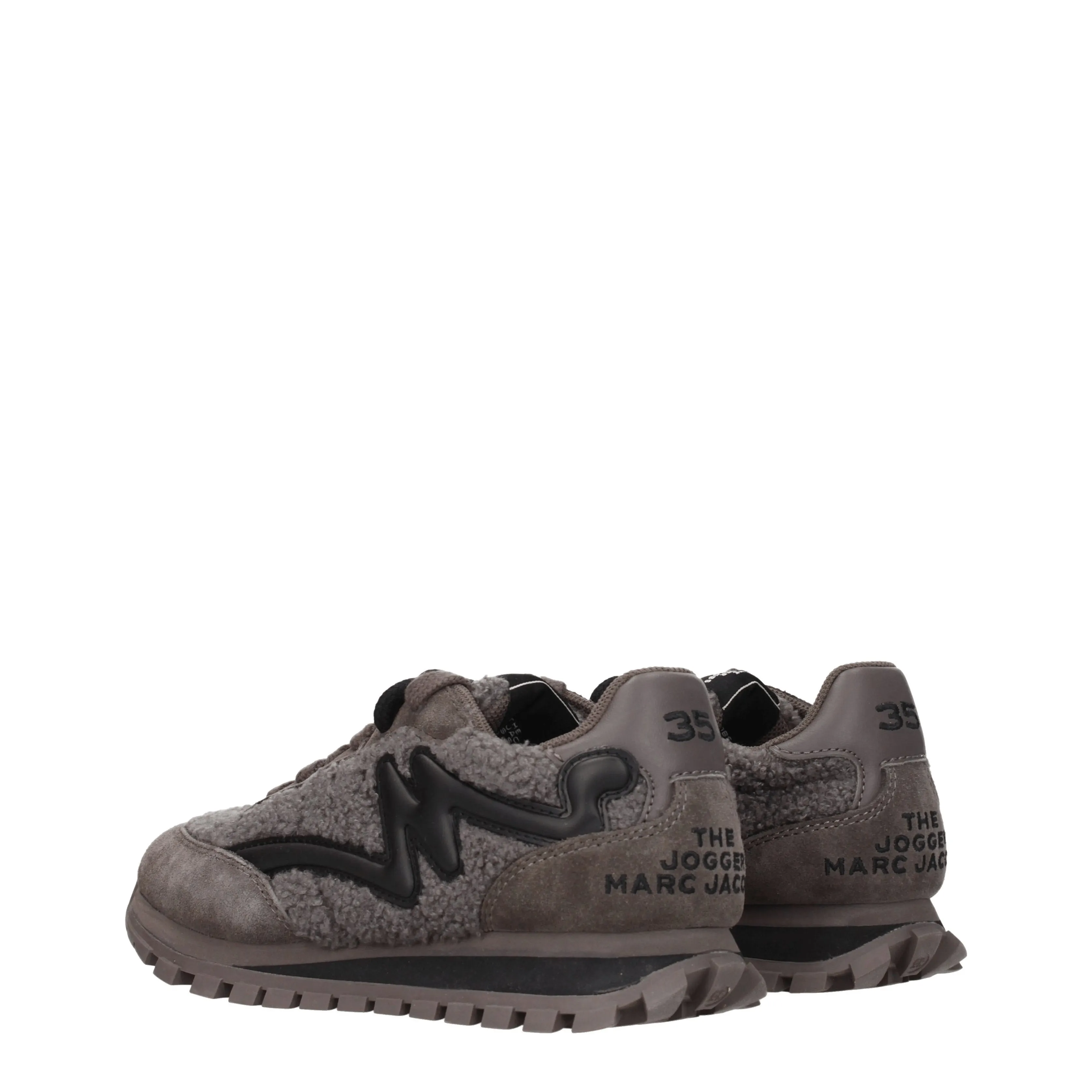 Marc Jacobs Sneakers Donna Pelliccia Grigio