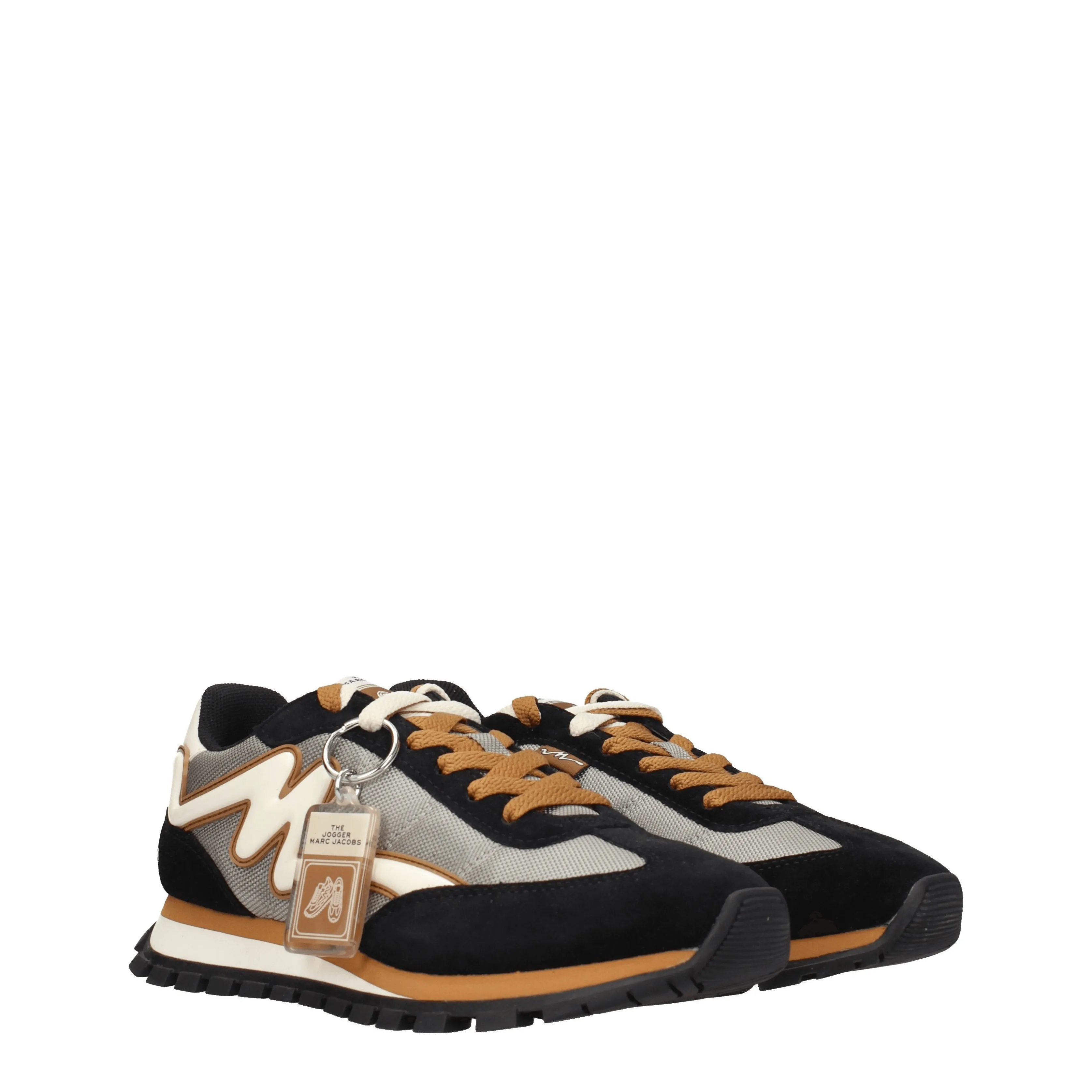 Marc Jacobs Sneakers Donna Tessuto Grigio/Nero