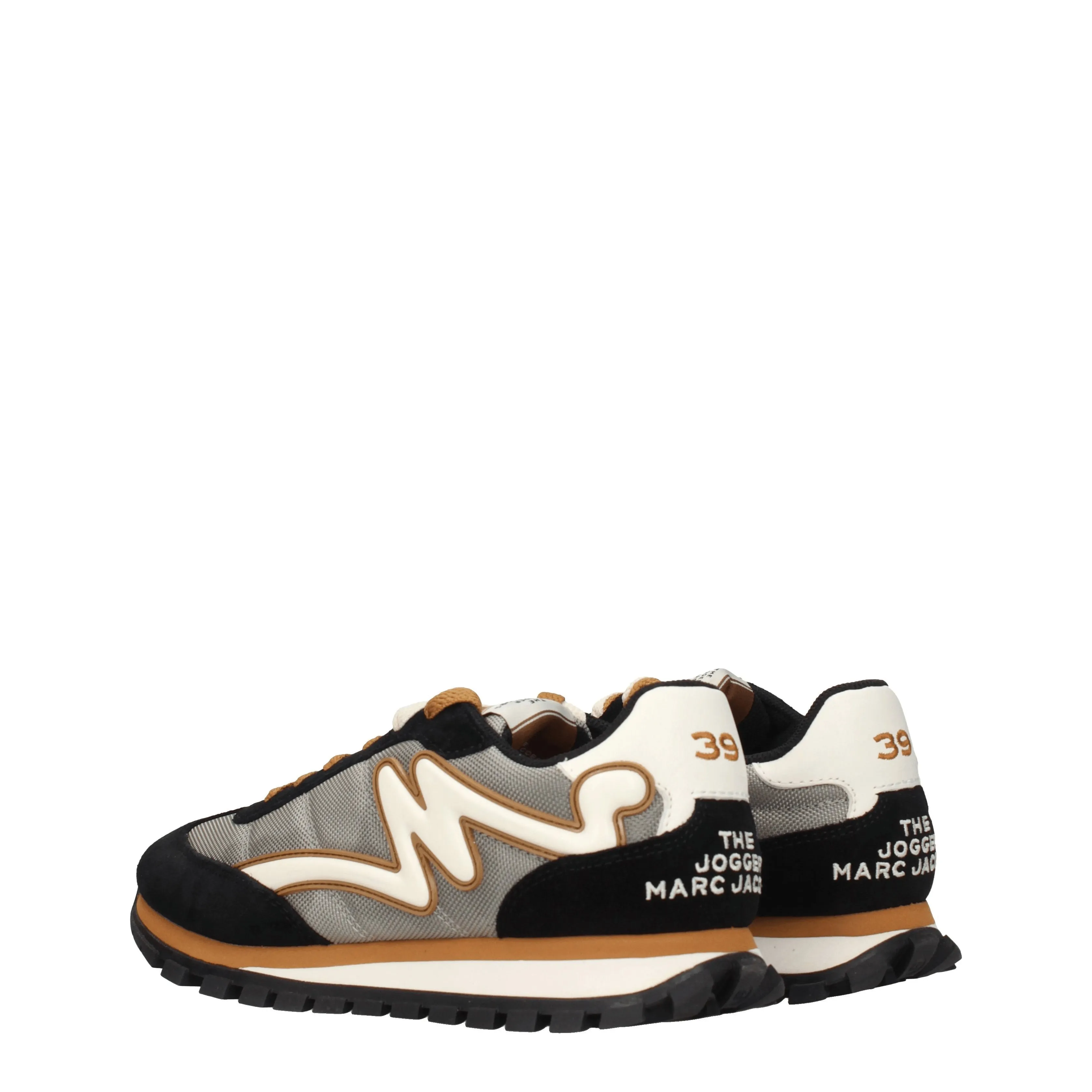 Marc Jacobs Sneakers Donna Tessuto Grigio/Nero
