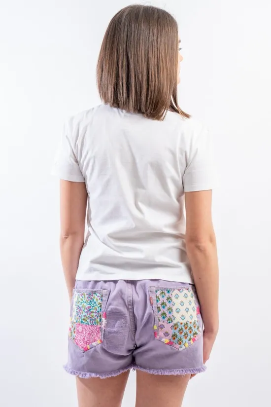 MC2 ST BARTH EMILIE COTTON CREW NECK T SHIRT EMI0001 09828F