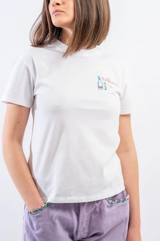 MC2 ST BARTH EMILIE COTTON CREW NECK T SHIRT EMI0001 09828F