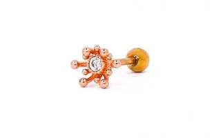 Mini orecchino elegante, ART958, rosa