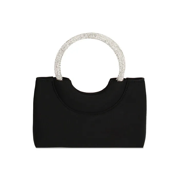 Minibag nera con anello