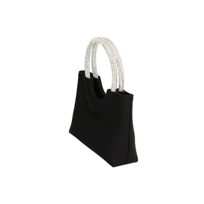 Minibag nera con anello