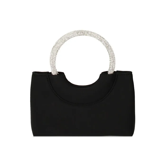Minibag nera con anello