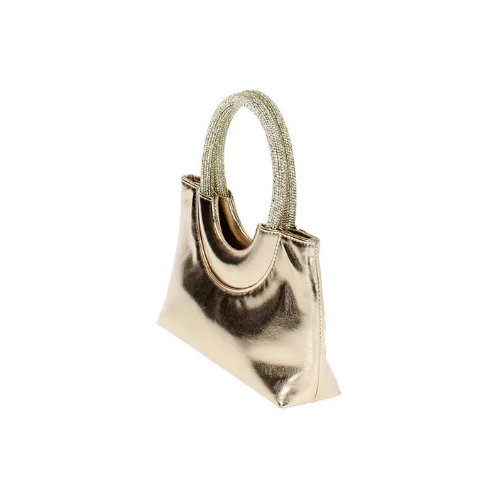 Minibag oro con anello