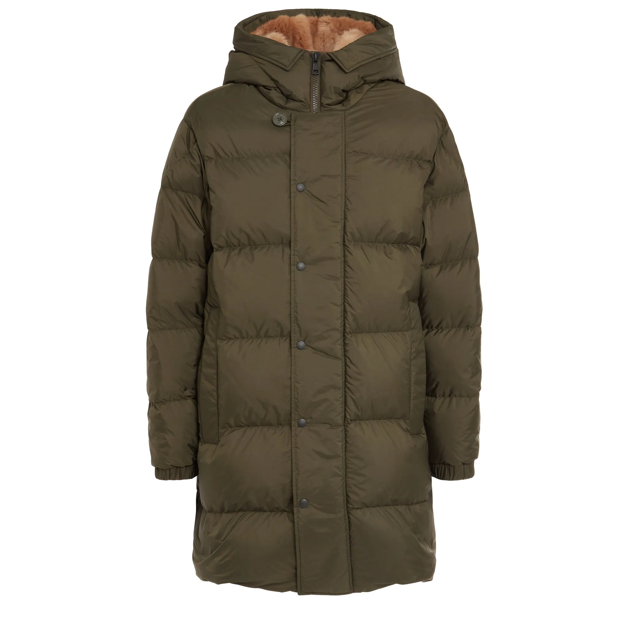 MONCLER  Piumino lungo 