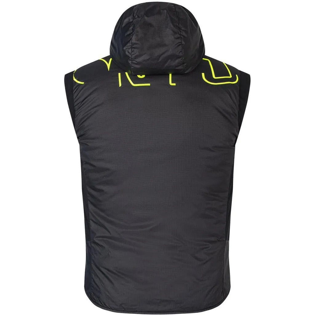Montura Eiger Vest Nero / Giallo Fluo - Gilet Imbottito