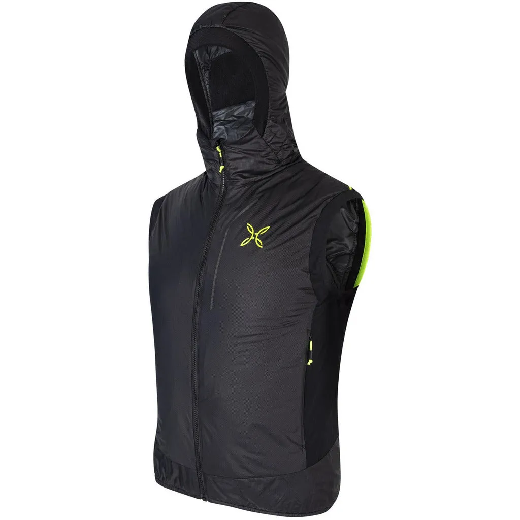 Montura Eiger Vest Nero / Giallo Fluo - Gilet Imbottito