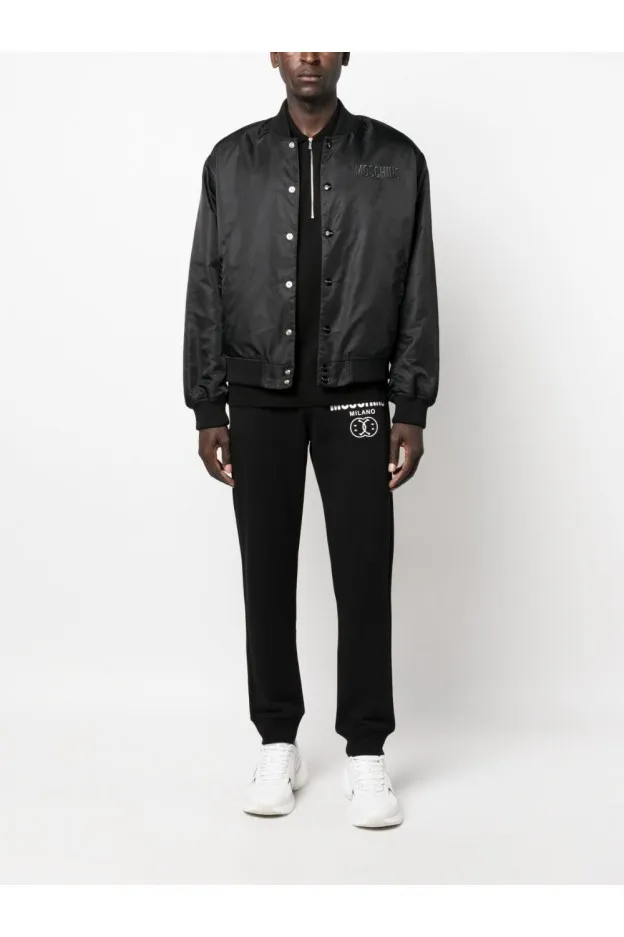 Moschino Bomber con stampa