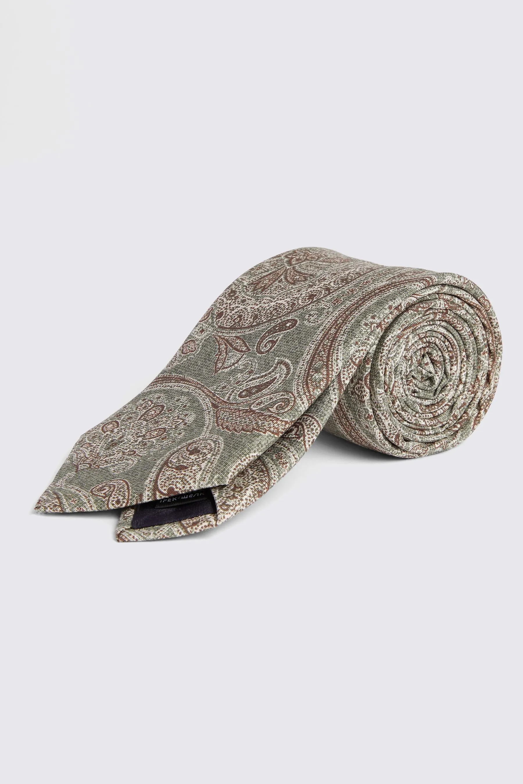 MOSS Bottinelli Maglietta Paisley in Seta    