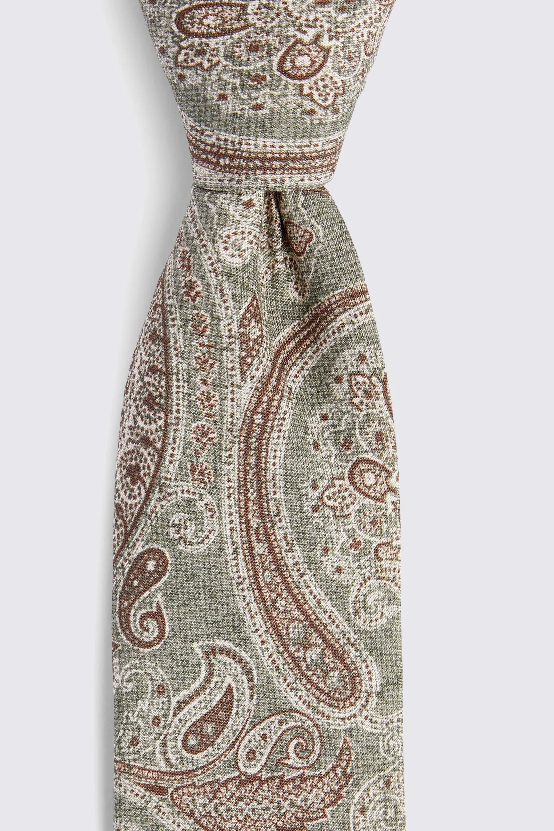 MOSS Bottinelli Maglietta Paisley in Seta    
