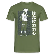 'Naruto Cool Design With Kakashi' Maglietta uomo 