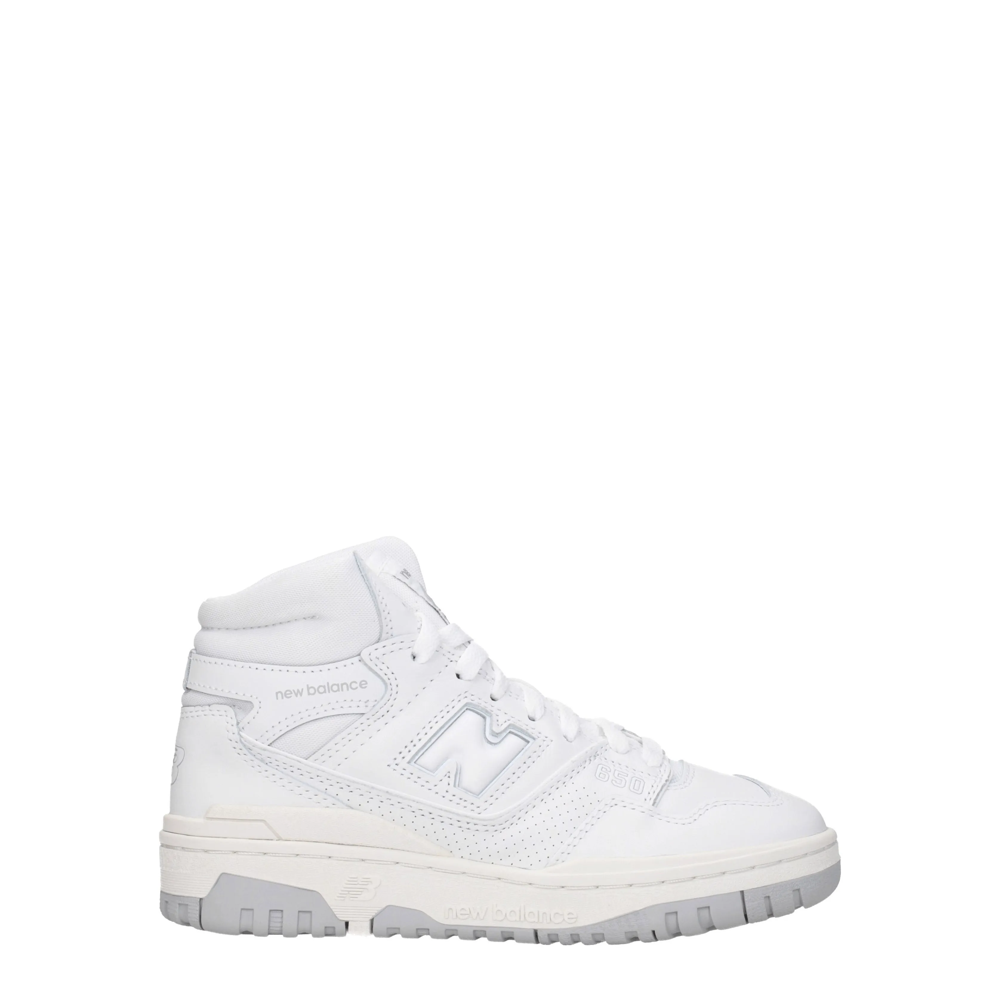 New Balance Sneakers 650 Uomo Pelle Bianco