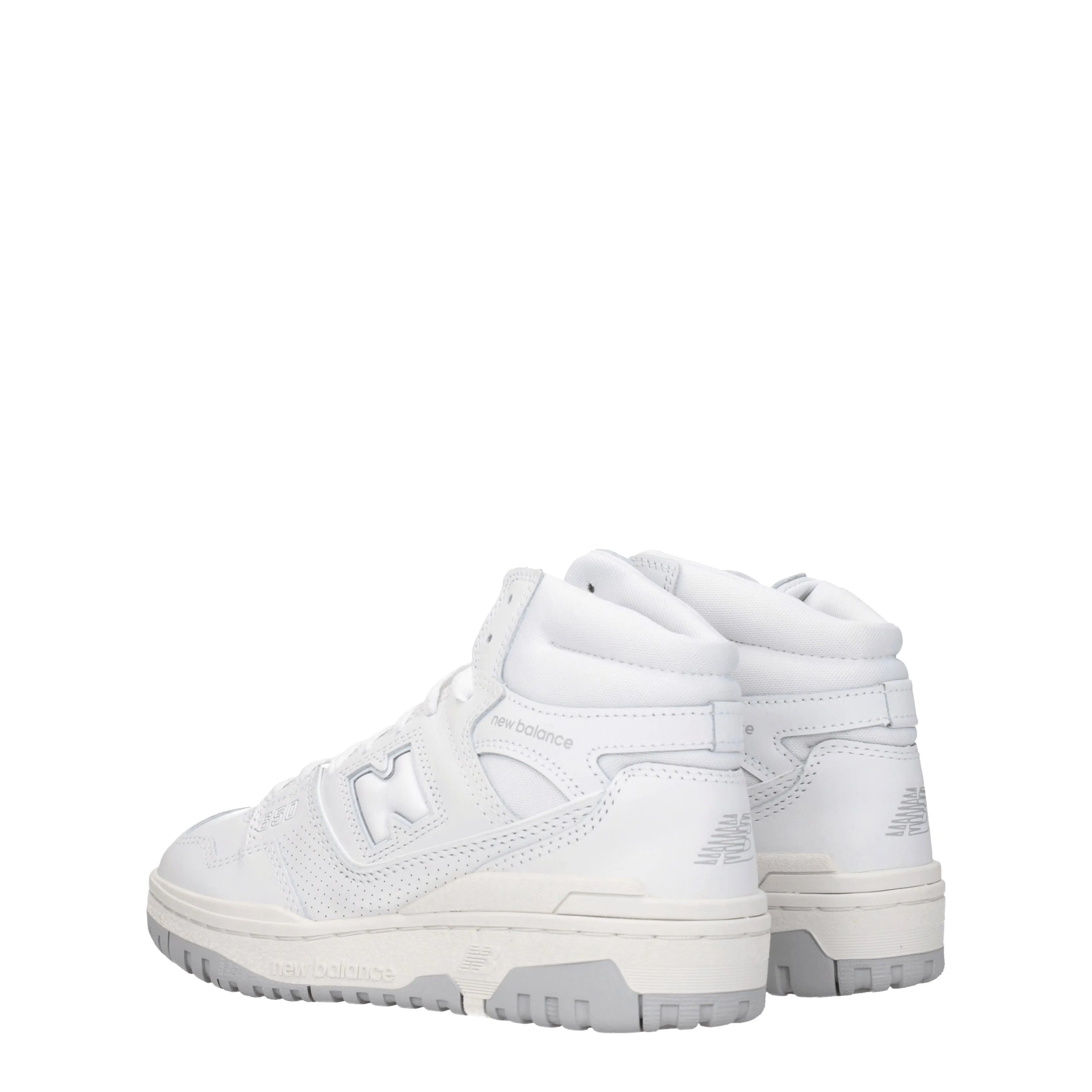New Balance Sneakers 650 Uomo Pelle Bianco