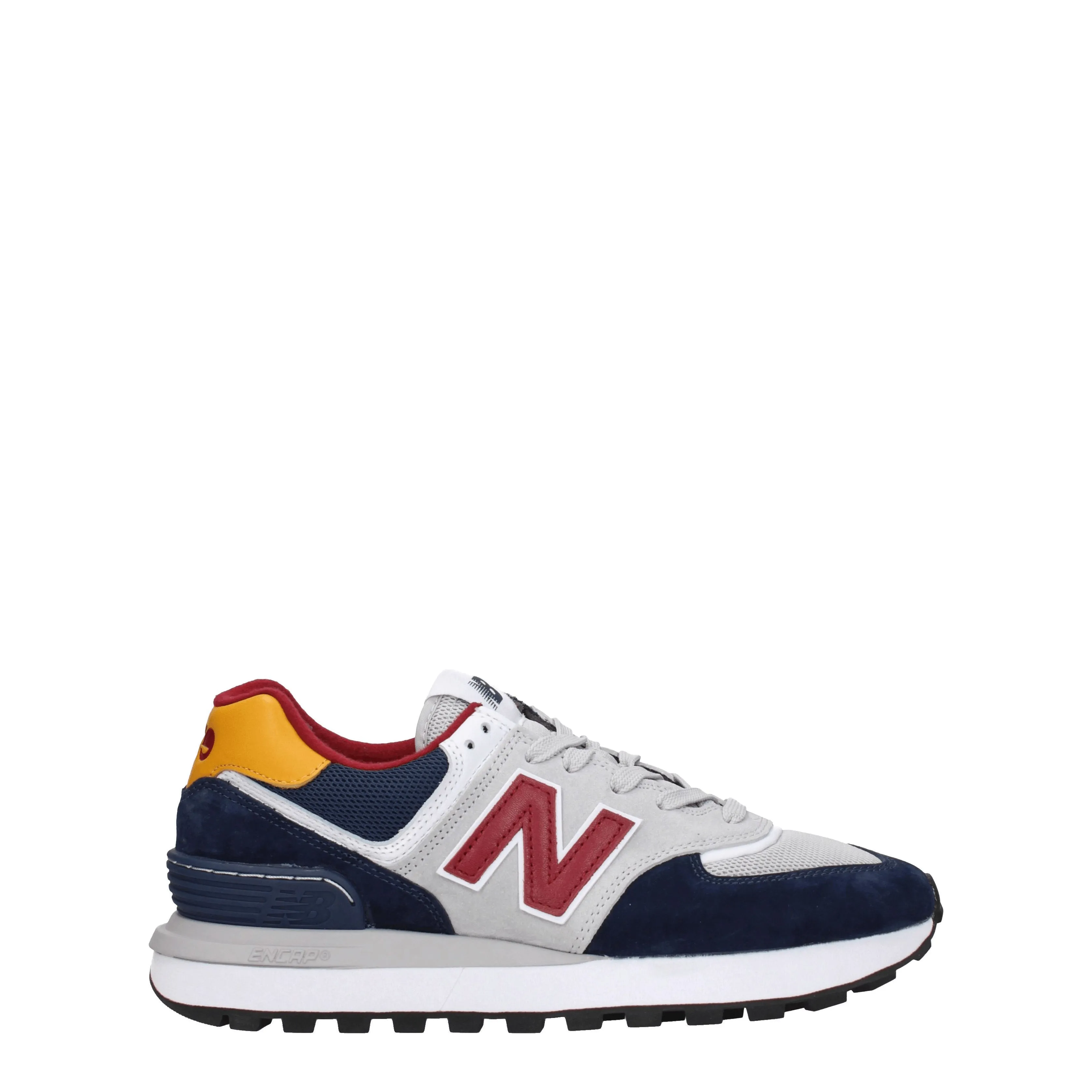 New Balance Sneakers Juny watanabe Uomo Tessuto Grigio/Burgundy
