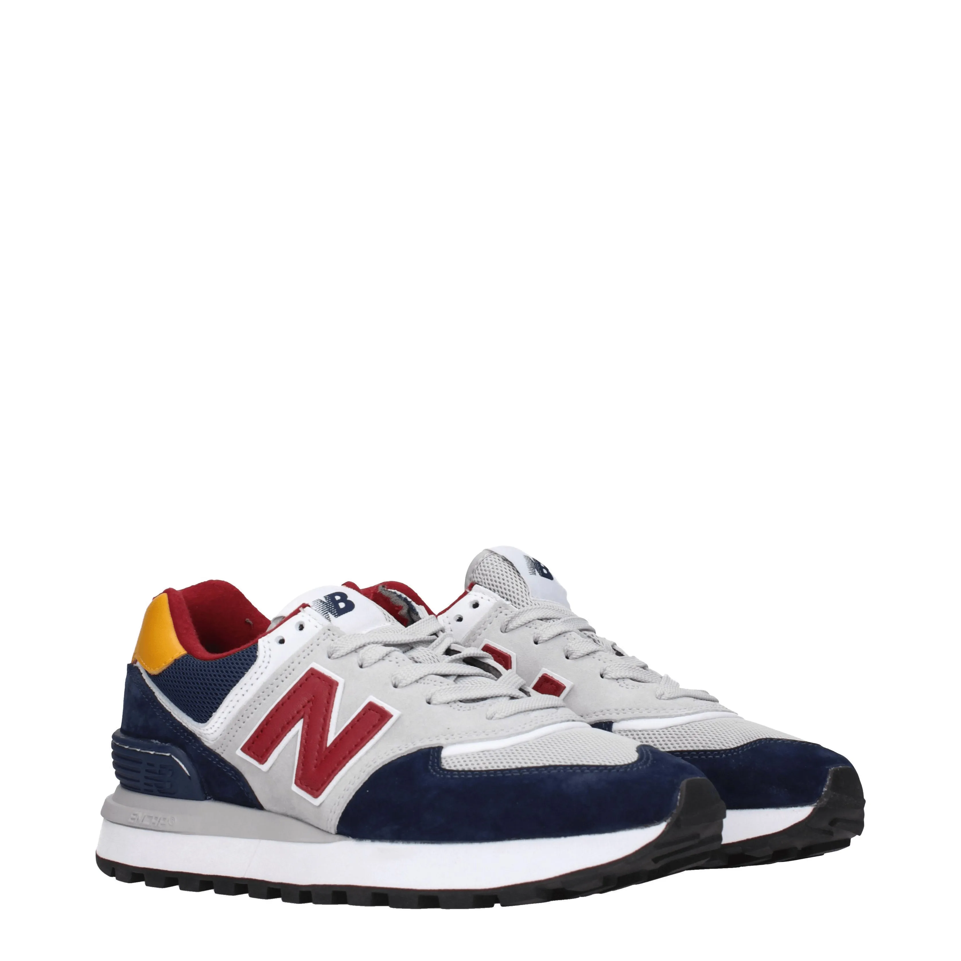 New Balance Sneakers Juny watanabe Uomo Tessuto Grigio/Burgundy
