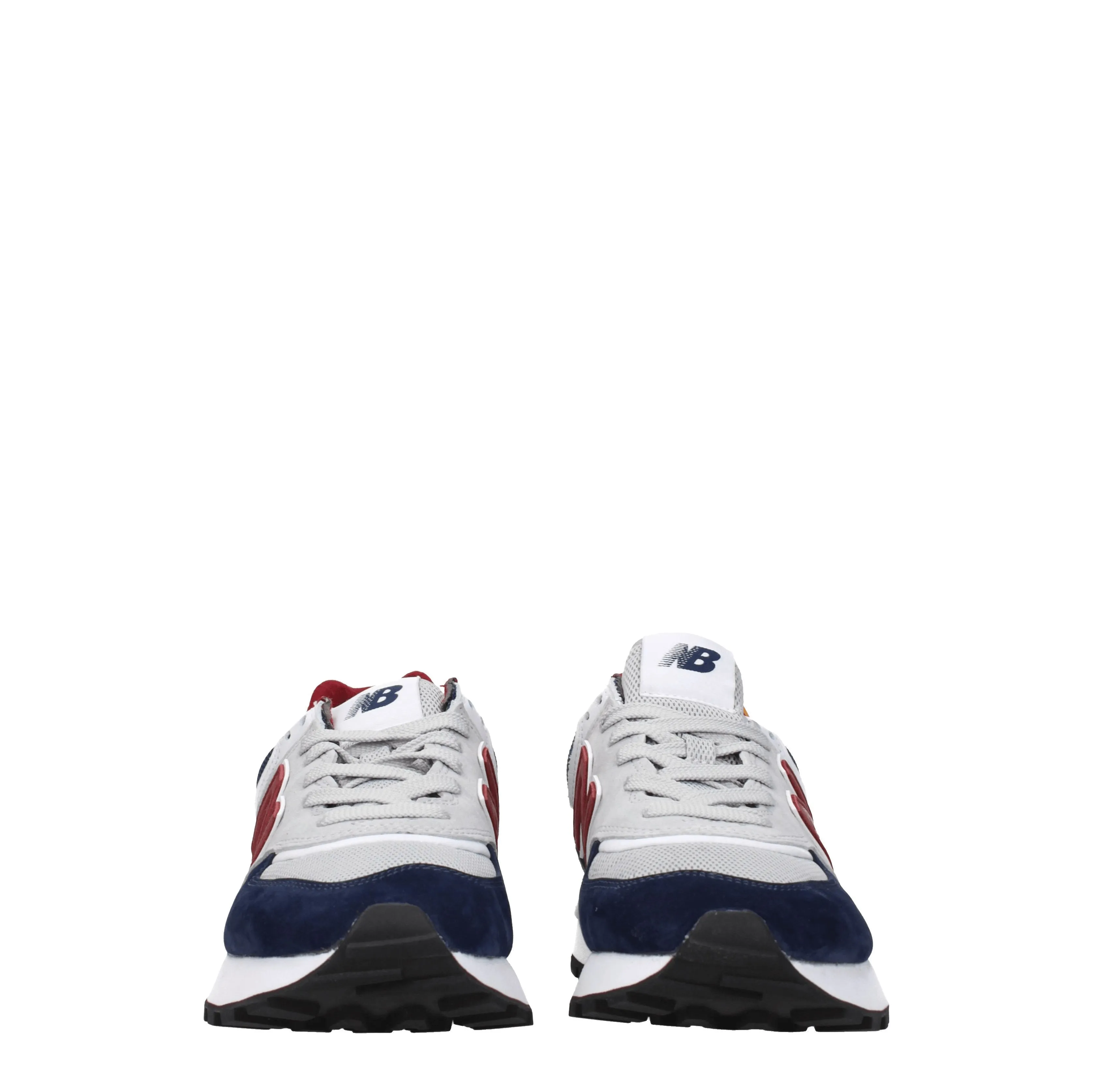 New Balance Sneakers Juny watanabe Uomo Tessuto Grigio/Burgundy