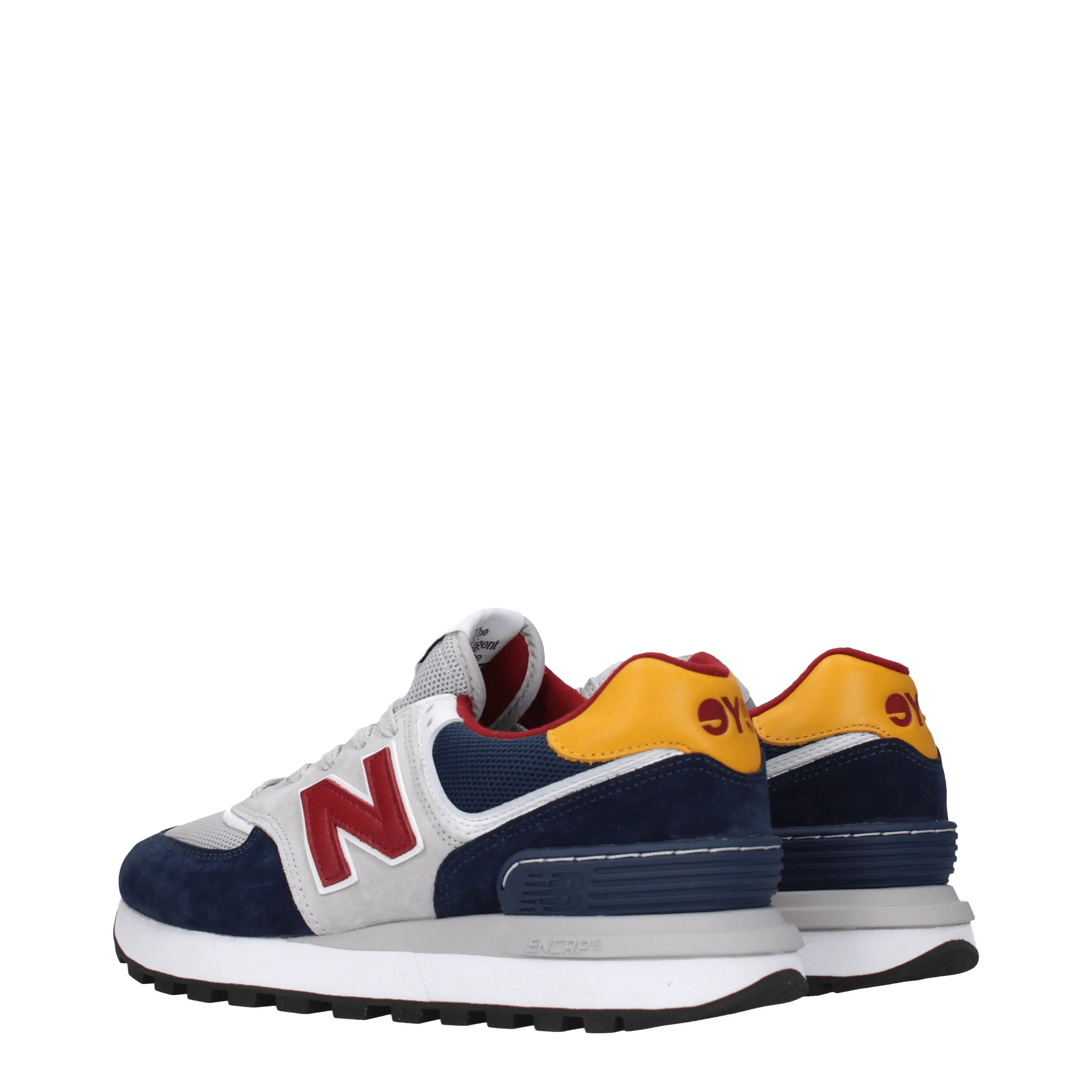 New Balance Sneakers Juny watanabe Uomo Tessuto Grigio/Burgundy