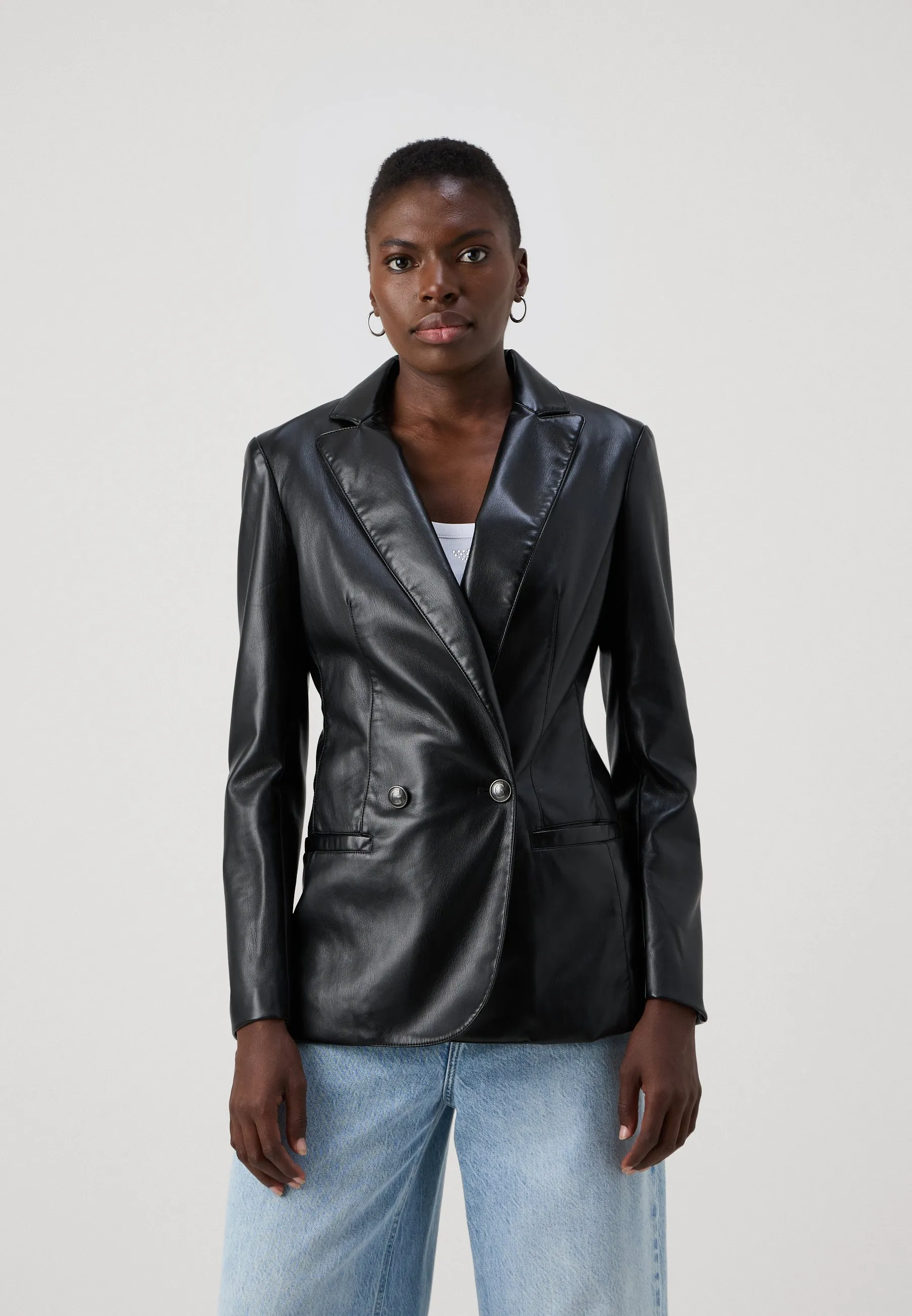 NEW EMELIE  - Giacca in similpelle