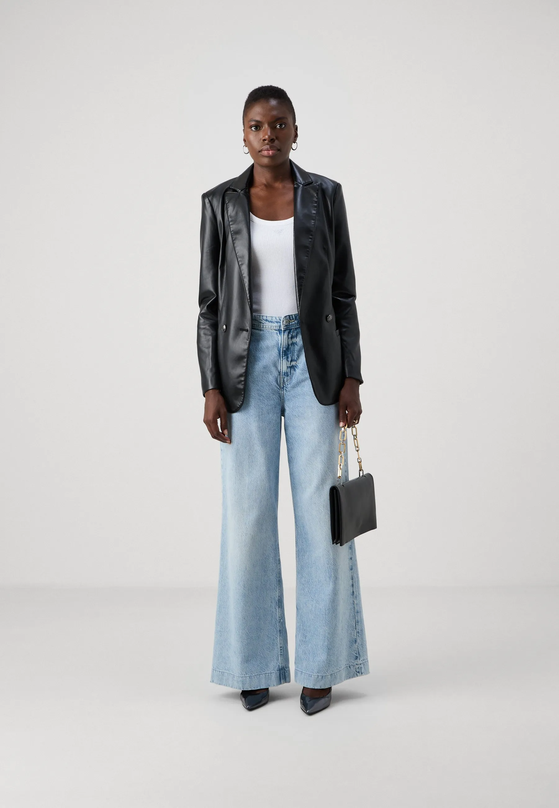 NEW EMELIE  - Giacca in similpelle