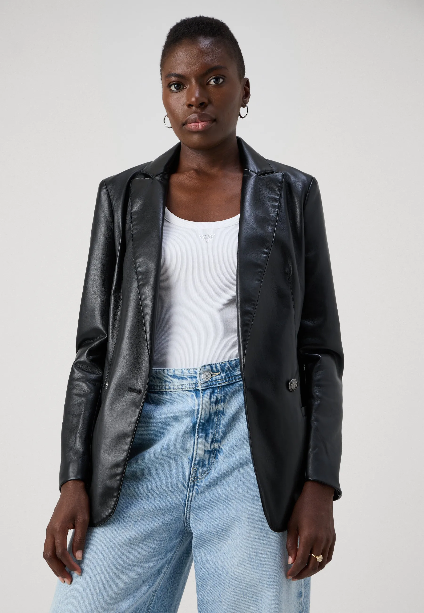 NEW EMELIE  - Giacca in similpelle