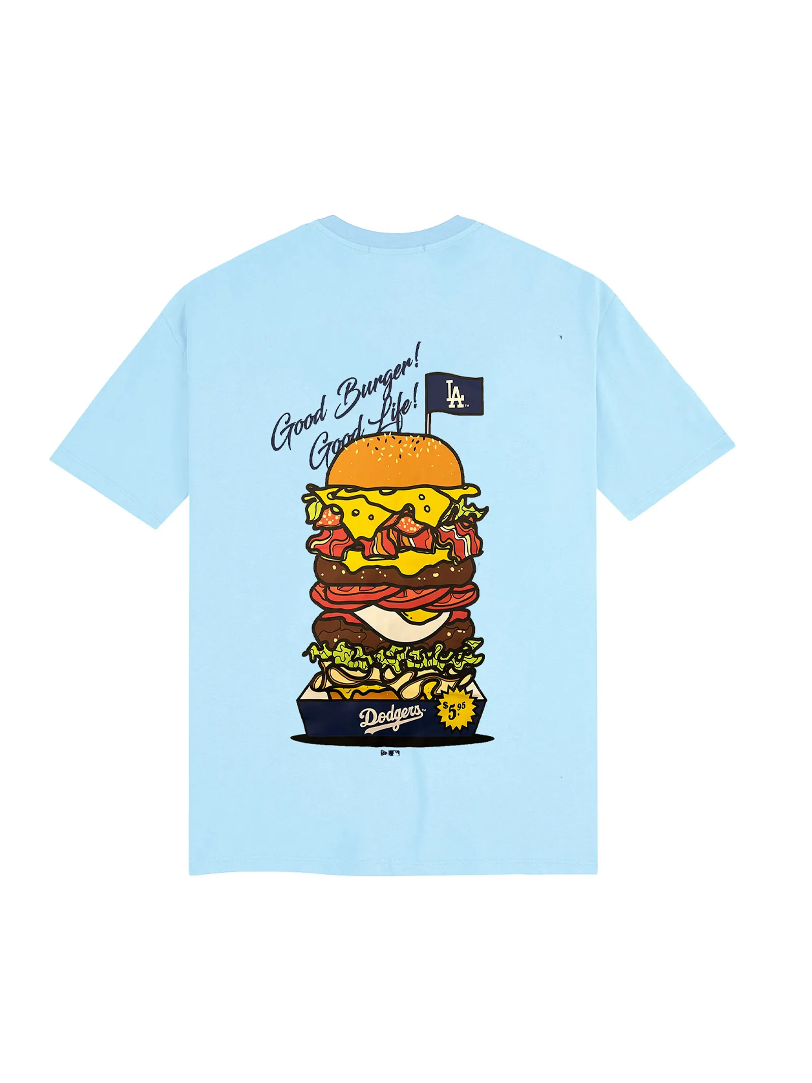 NEW ERA T-shirt Oversize LA Dodgers