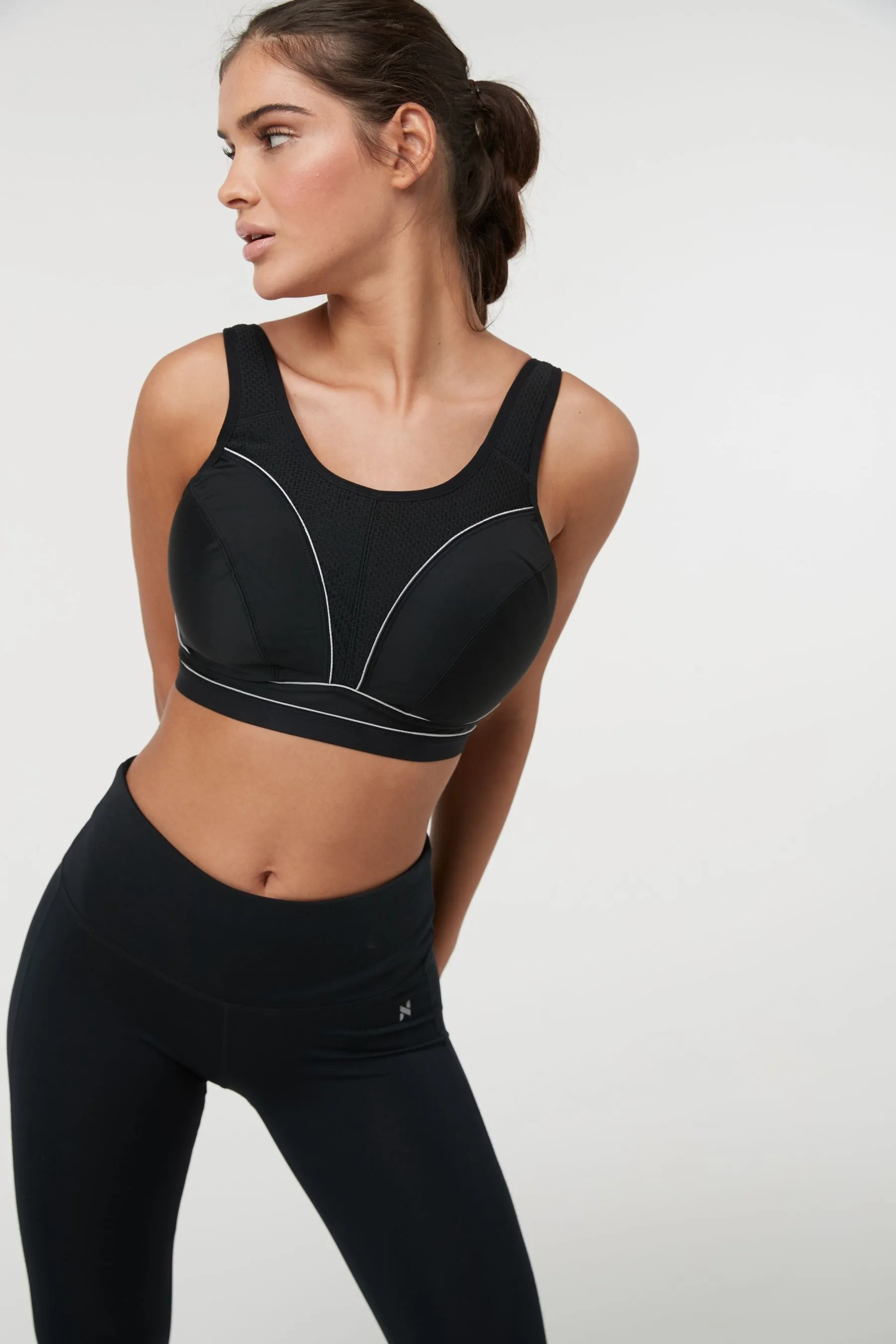 Next Active - Reggiseno sportivo non imbottito sostegno elevato