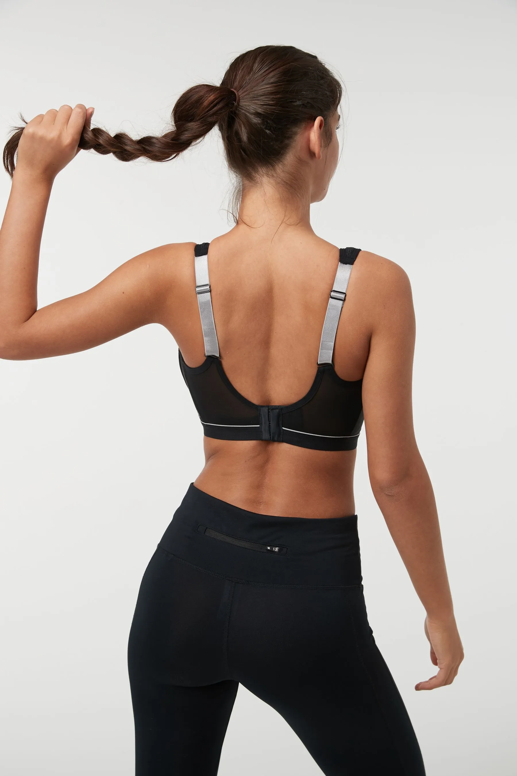 Next Active - Reggiseno sportivo non imbottito sostegno elevato