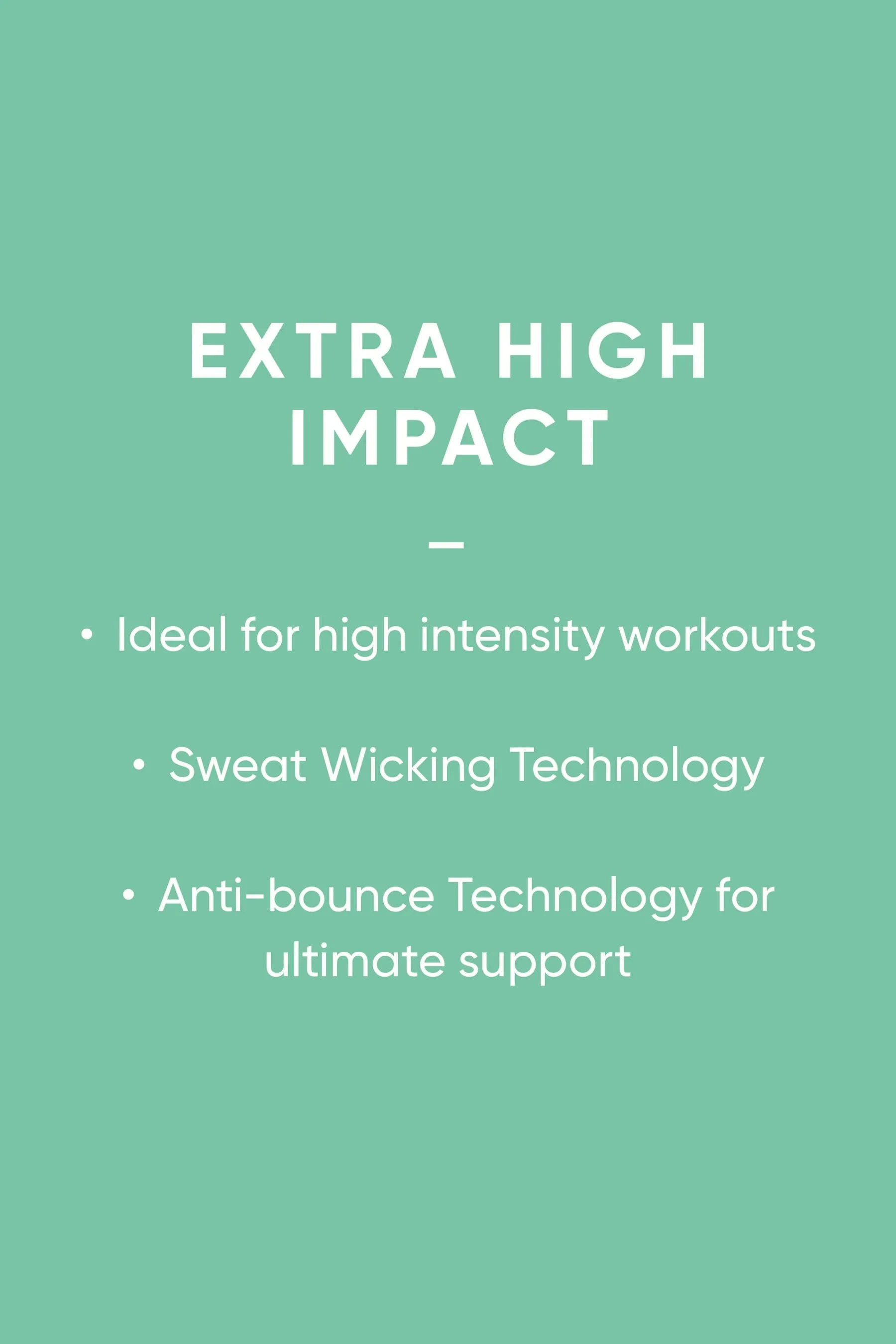 Next Active - Reggiseno sportivo non imbottito sostegno elevato