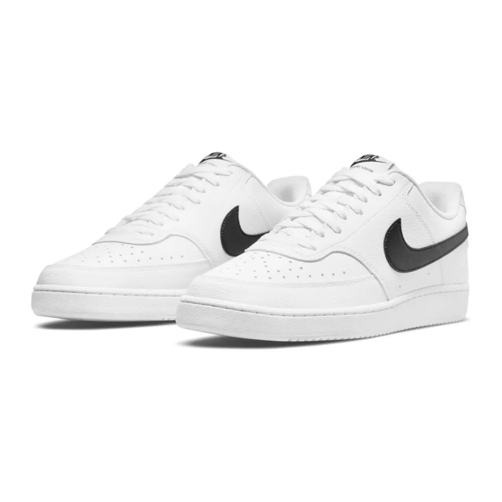 NIKE COURT VISION LOW - UOMO - BIANCO - DH2987