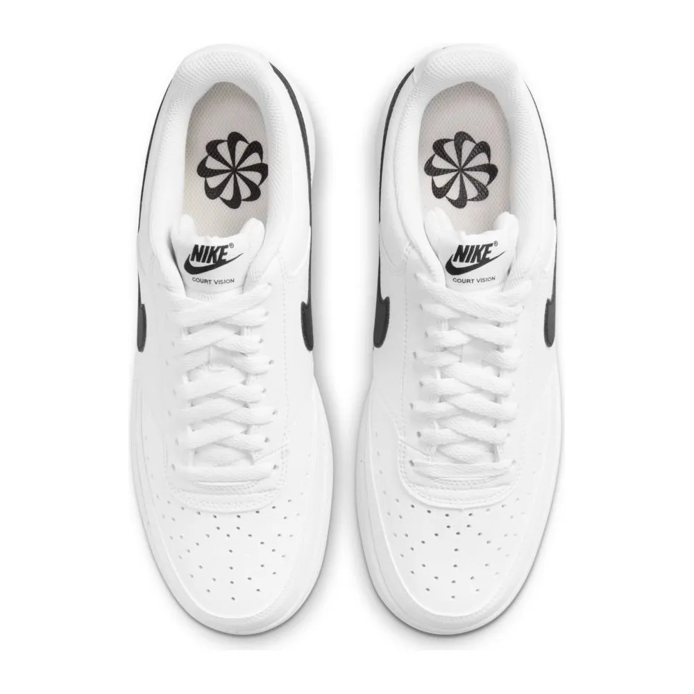 NIKE COURT VISION LOW - UOMO - BIANCO - DH2987