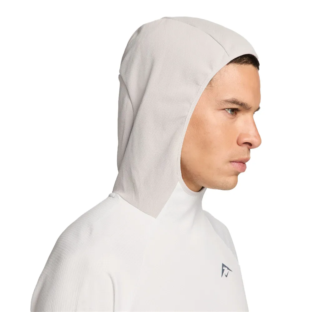Nike Dri-FIT UV Hooded Long-Sleeve Maglia da corsa - SU24