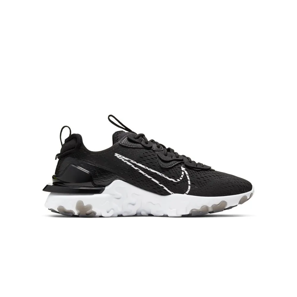 NIKE SCARPE REACT VISION - UOMO - NERO - BIANCO - CD4373-006