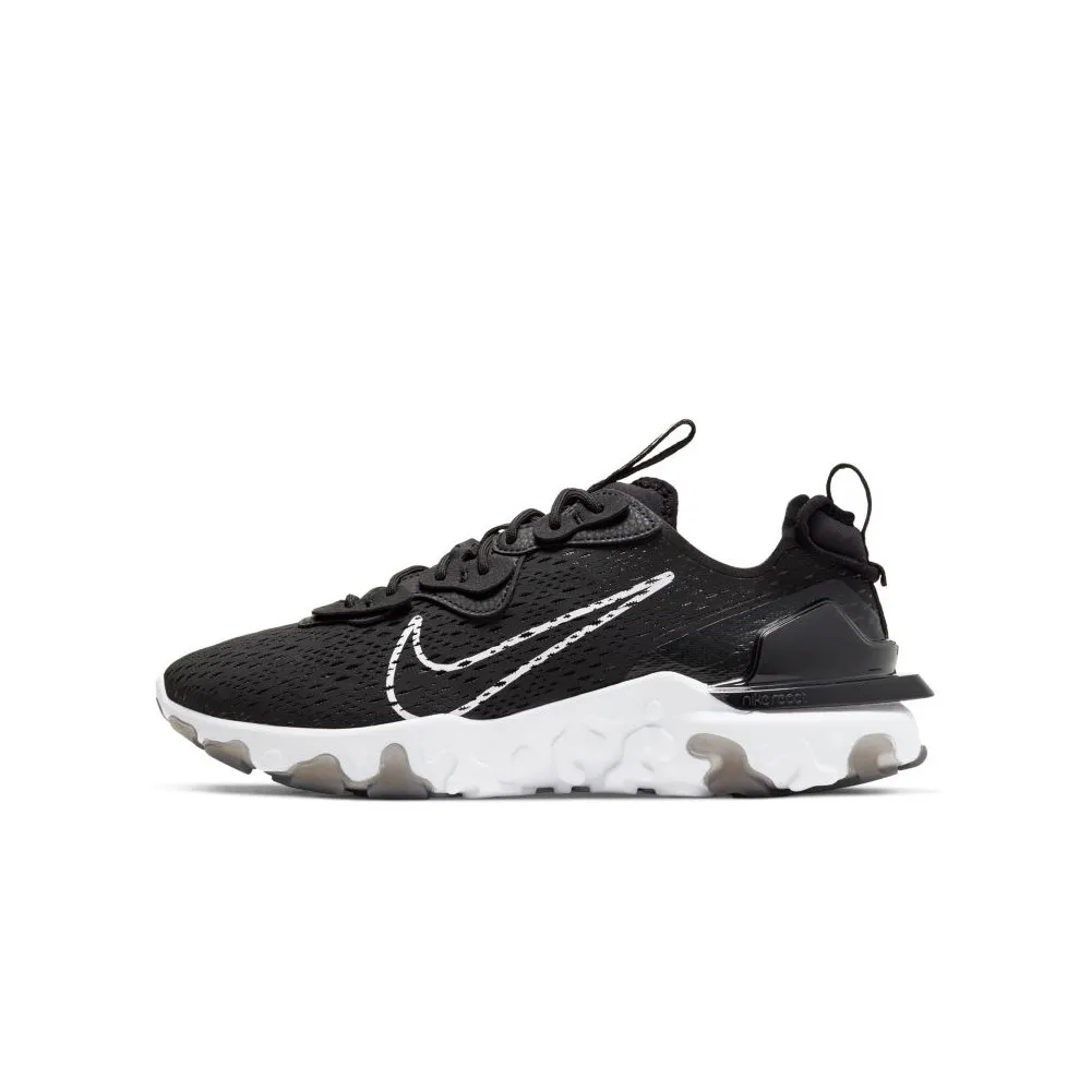 NIKE SCARPE REACT VISION - UOMO - NERO - BIANCO - CD4373-006