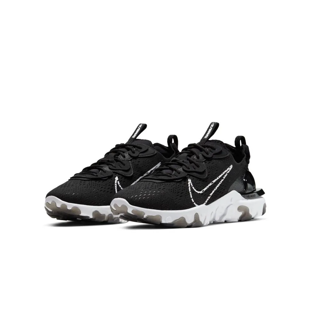 NIKE SCARPE REACT VISION - UOMO - NERO - BIANCO - CD4373-006