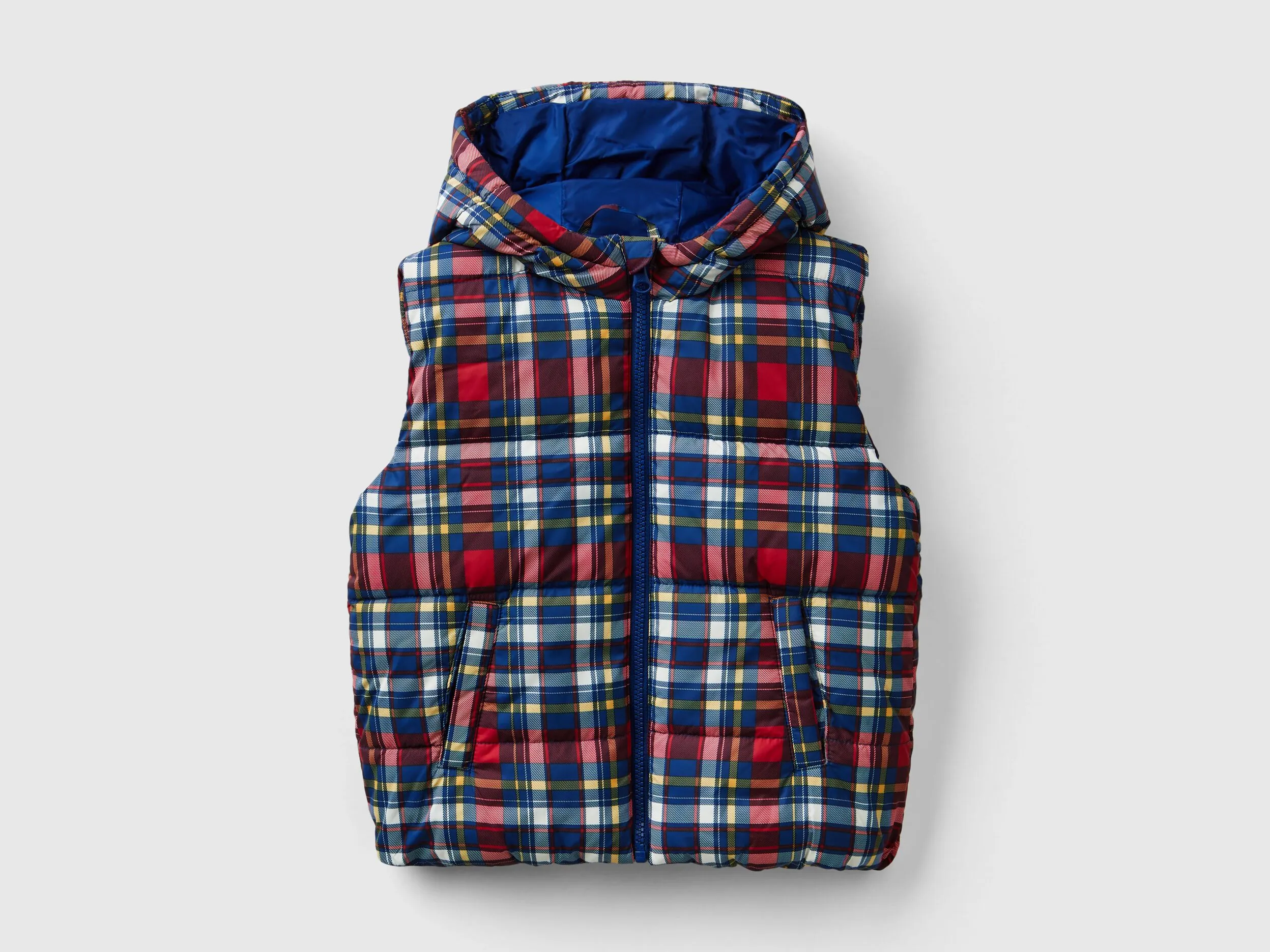 Nuovi arrivi Gilet imbottito tartan
